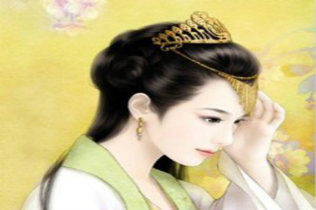 古诗对心上人的雅称,一见倾人城再见入君心的意思