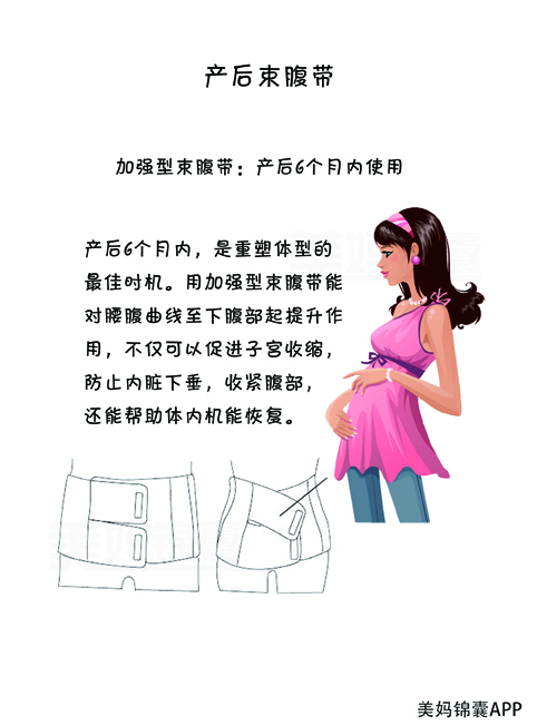 产后修复用束腹带还是用塑身衣好,生完孩子用束腹带还是穿塑身衣