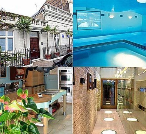 贝克汉姆年轻时和贝嫂,贝嫂和贝克汉姆分头带娃