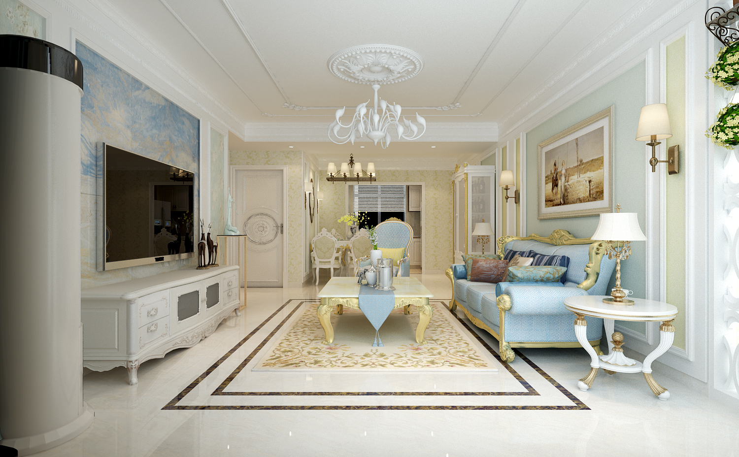 石家庄瑞府装修风格,瑞府新中式极简轻奢风格