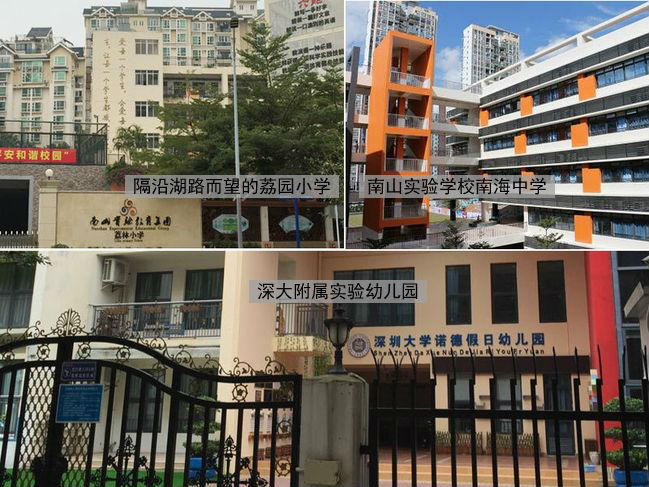 南山诺德国际和山海翠庐对比,小区测评