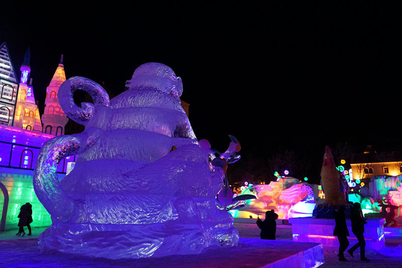 穿越内蒙古大草原雪景,来内蒙古大草原看雪