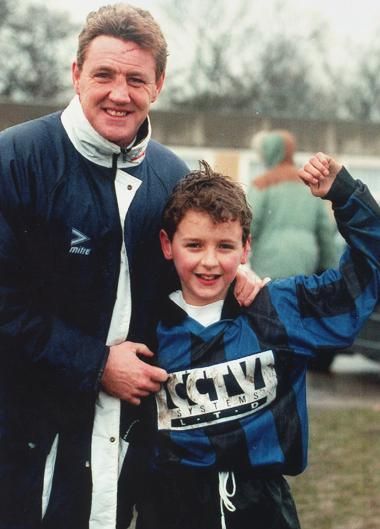 足球的传承盘点足坛的父子兵,世界十大足球父子兵