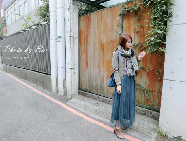 秋冬粉纱裙穿搭,穿搭春天的裙子