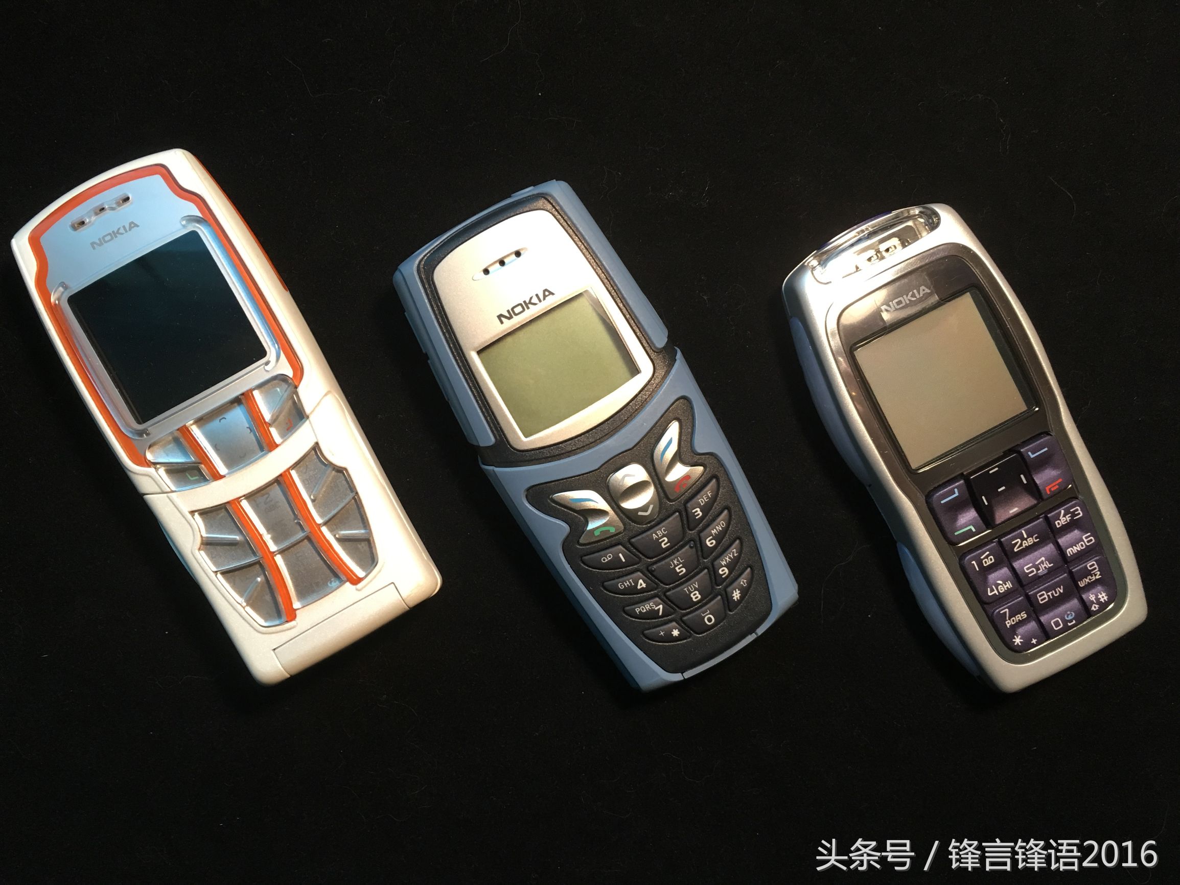 诺基亚15年经典收藏，满满的都是情怀！