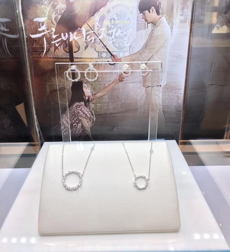 不用投资的一款项链,全智贤同款套装在哪里买