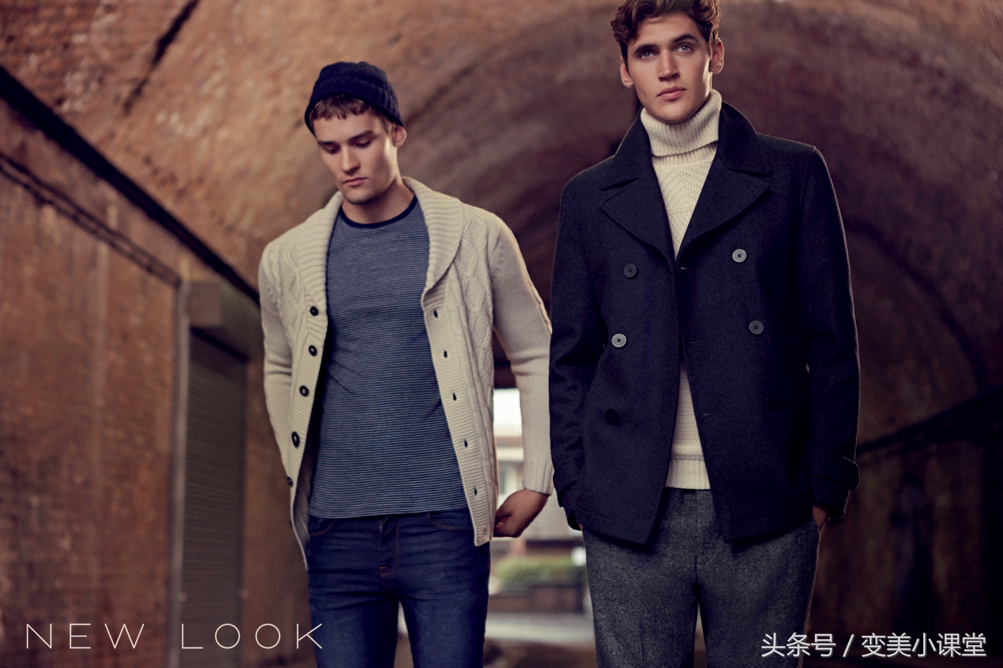 2021轻熟风男装百搭英伦风,秋冬季英伦风雅痞轻熟男士夹克