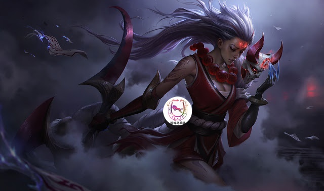 lol猩红之月烬原画,lol皎月腥红之月皮肤多少钱