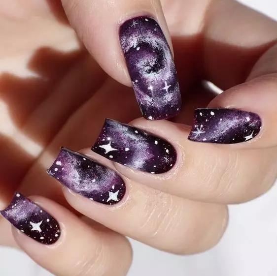 48款热门款显白新年红美甲合集,美甲48种款式图