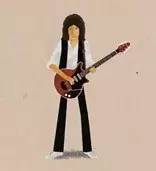 据说能猜出这些摇滚大咖的人,才是真乐迷!