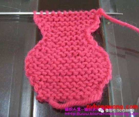 编织童鞋一岁以内的编织教程,儿童棒针编织花样及图解