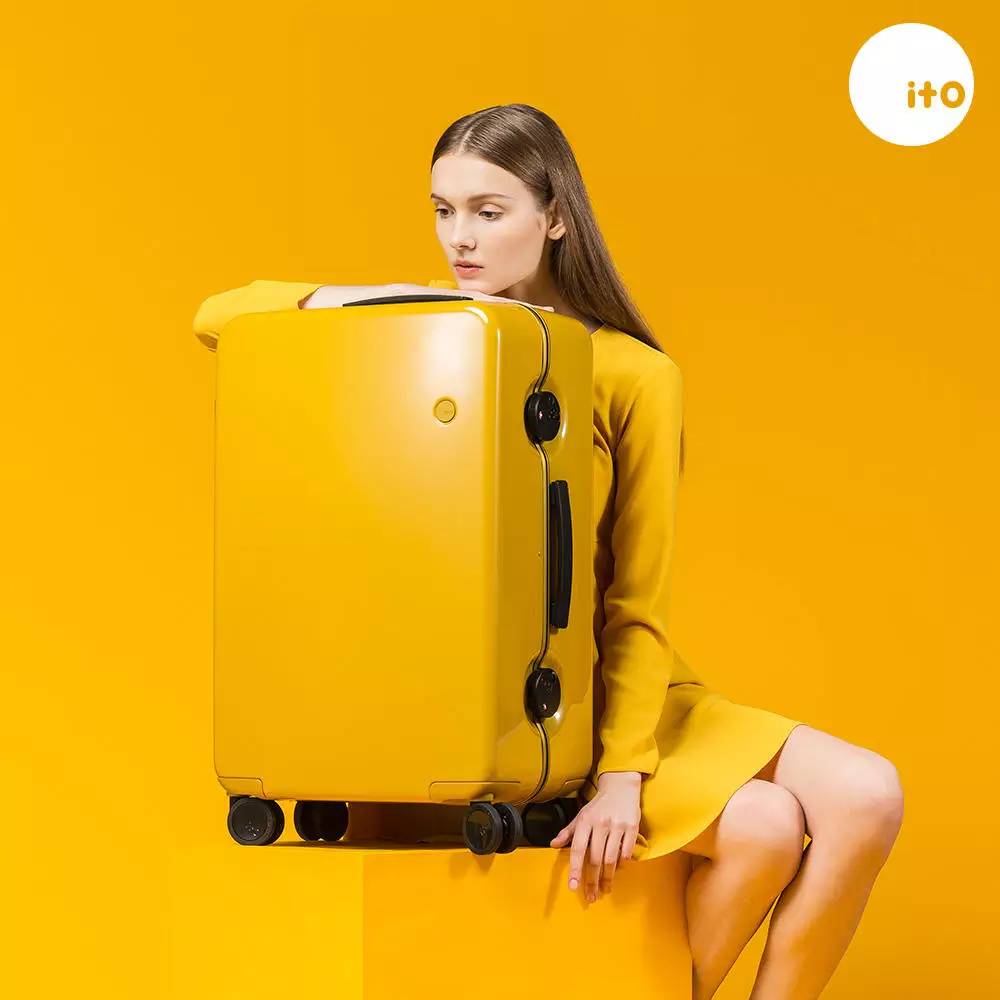 旅行时不累的行李箱,去旅行的前一天晚上整理行李箱