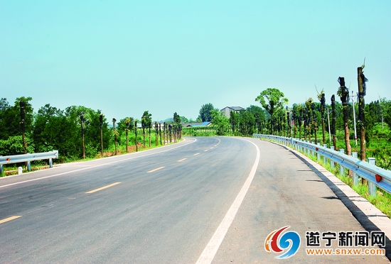 安居区道路网规划,安居区城镇体系规划