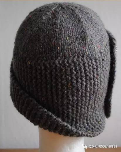 螺旋帽子完整图解,初学夏装帽子图解