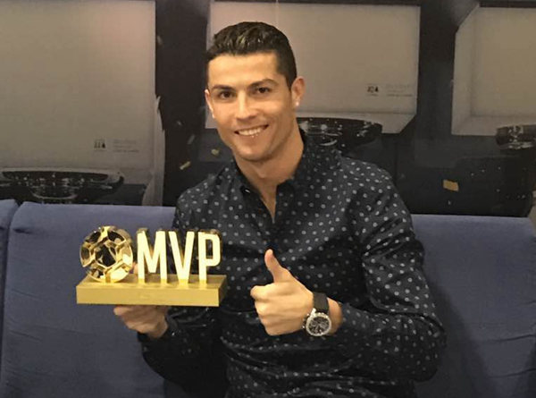 恭喜c罗新年首秀,c罗利雅得胜利全场最佳mvp