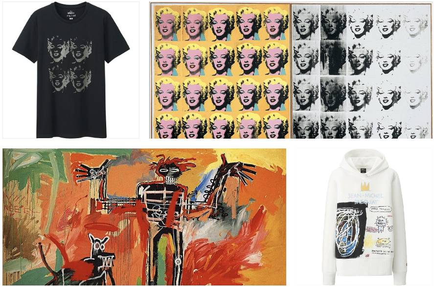 放弃大师改投冷门怪咖，优衣库的艺术跨界越跨越魔性！