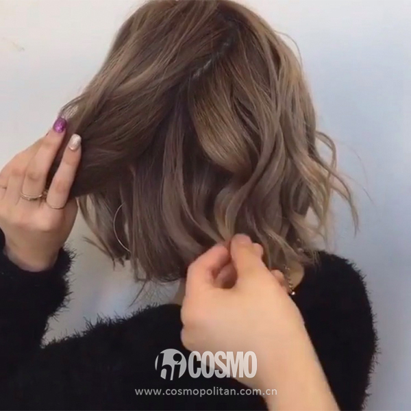 美人计卷发造型教程,美人计是用什么制作而成的