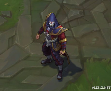 英雄联盟皎月的皮肤演示,英雄联盟腥红之月劫皮肤