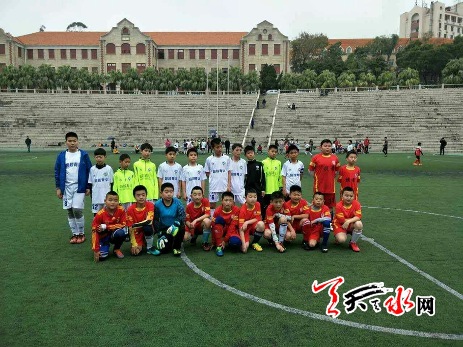 踢出一个全国亚军!天水足球少年“一球成名”