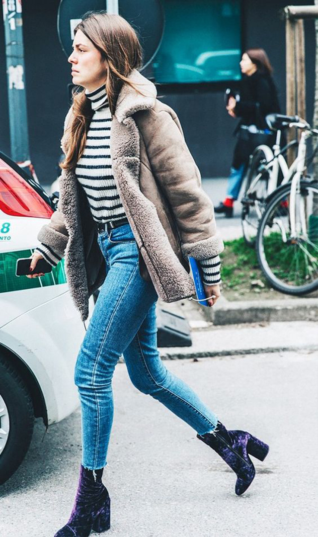 选对内搭能有多好看,选对打底衫让你温暖不累赘