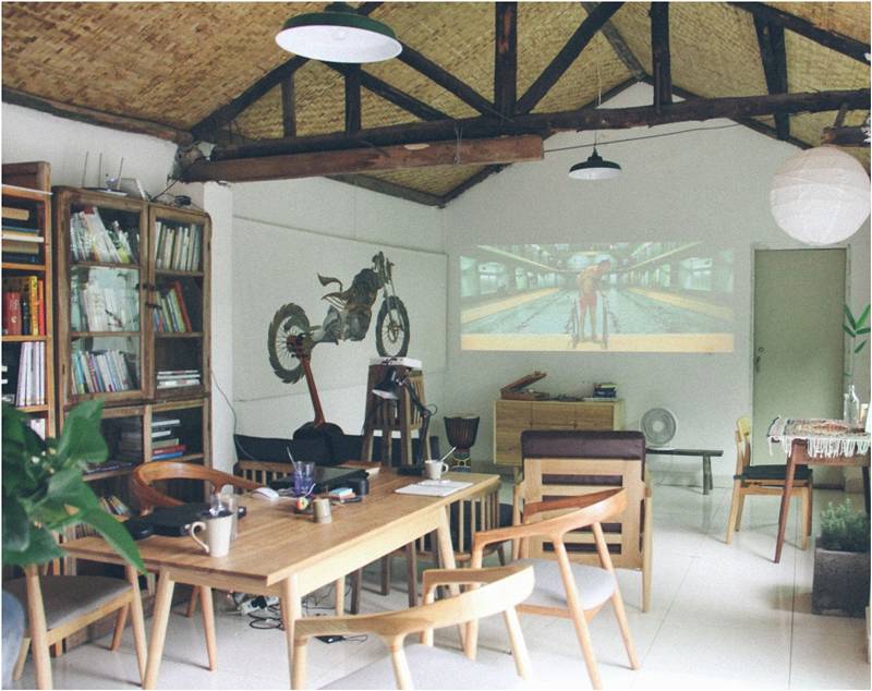 4个月9000元，三个90后把城里的破败院落，徒手改造成家理想的模样