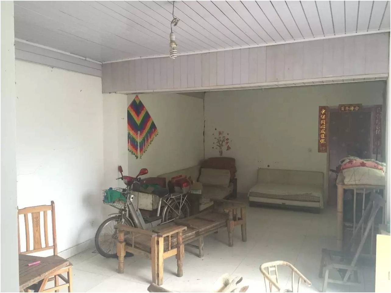 4个月9000元，三个90后把城里的破败院落，徒手改造成家理想的模样