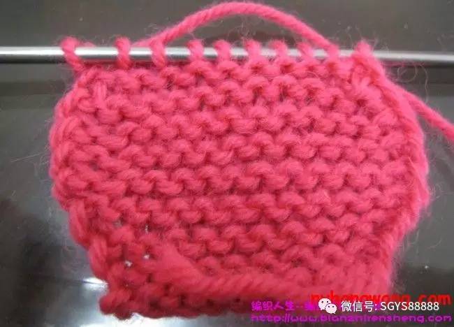 编织童鞋一岁以内的编织教程,儿童棒针编织花样及图解