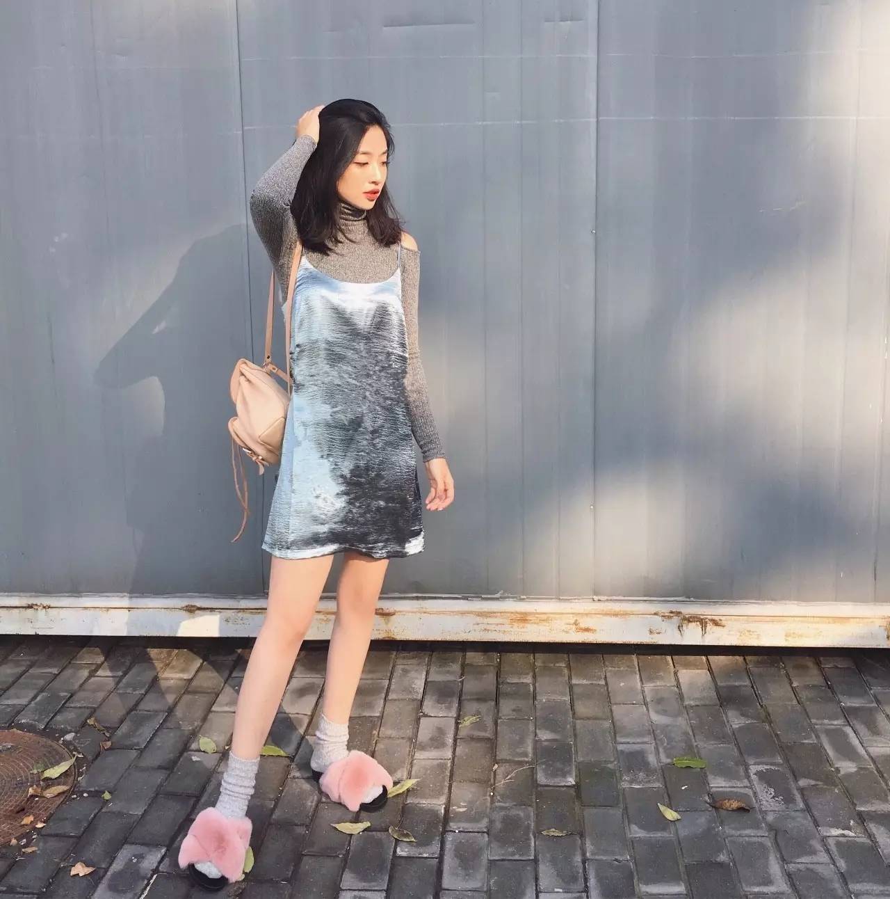 适合所有人最简单穿搭,很随意但是好看的穿搭