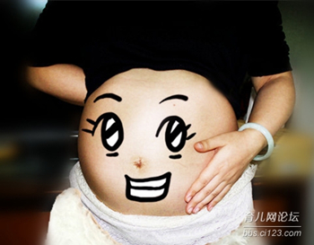 秋冬大肚子的最佳治疗方法,大肚婆发烧怎么退烧