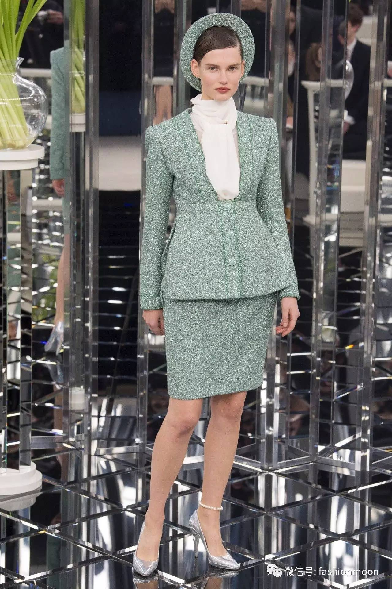 chanel2017春夏系列高定时装秀,chanel2017春夏高级定制流行发布
