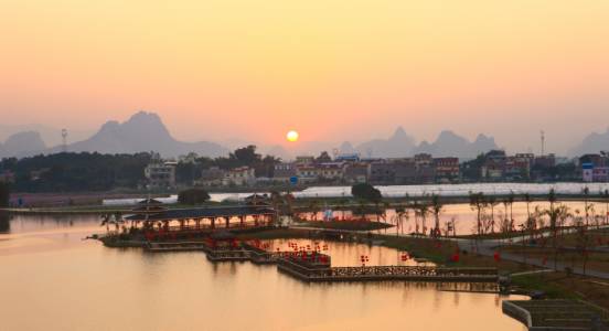 南宁风景区旅游景点排名榜前十名,南宁首批十大特色旅游名镇