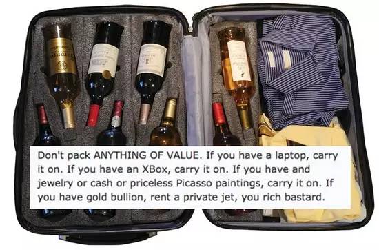 有了这份秘籍，再也不怕行李被摔坏了