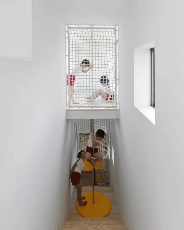 日本超牛幼儿园设计,日本大师设计幼儿园