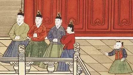 鉴赏｜后妃吉服与便服