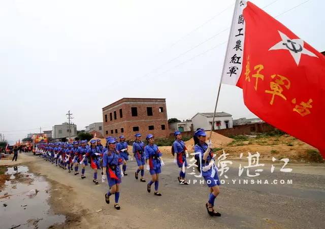 最近比较流行的活动,湛江年例游神活动