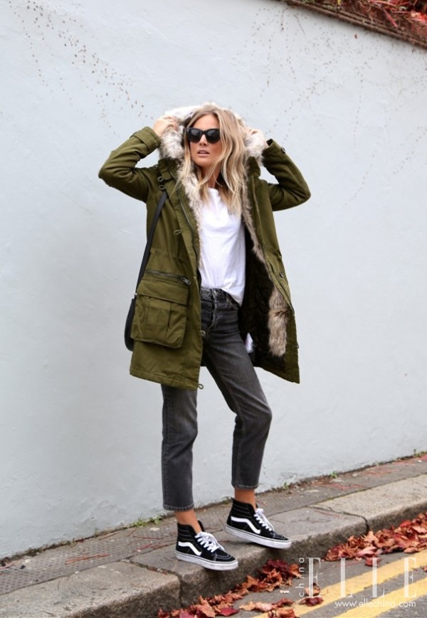 显脚瘦小的运动鞋,最显腿长腿细的高帮鞋