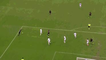 德乌洛费乌米兰时期,桑普多利亚1:0ac米兰