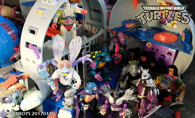 1987忍者神龟和2012忍者神龟,忍者神龟反派的大招