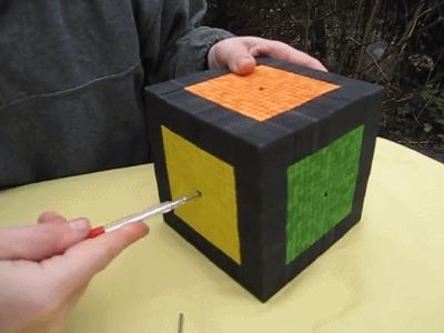 看了这些鬼畜级别的魔方，你还敢说自己会玩魔方么？