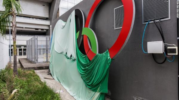 奥运会偷盗事件,2016年里约奥运会废弃场馆