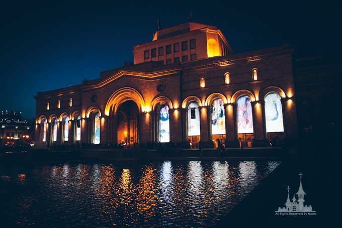 神话国度的守望（带上娃娃穿行欧亚之亚美尼亚）