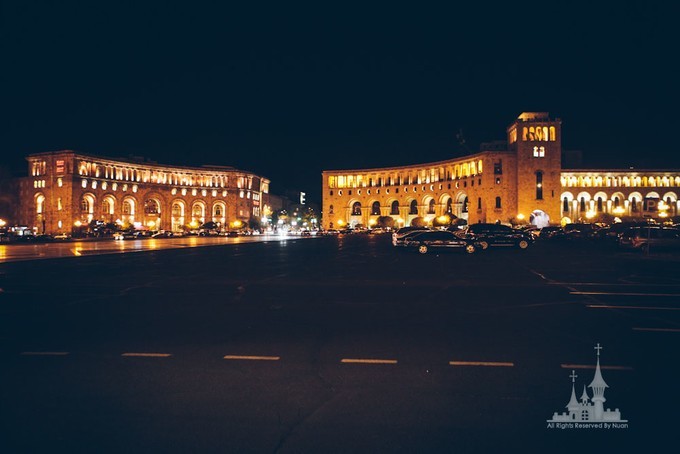 神话国度的守望（带上娃娃穿行欧亚之亚美尼亚）