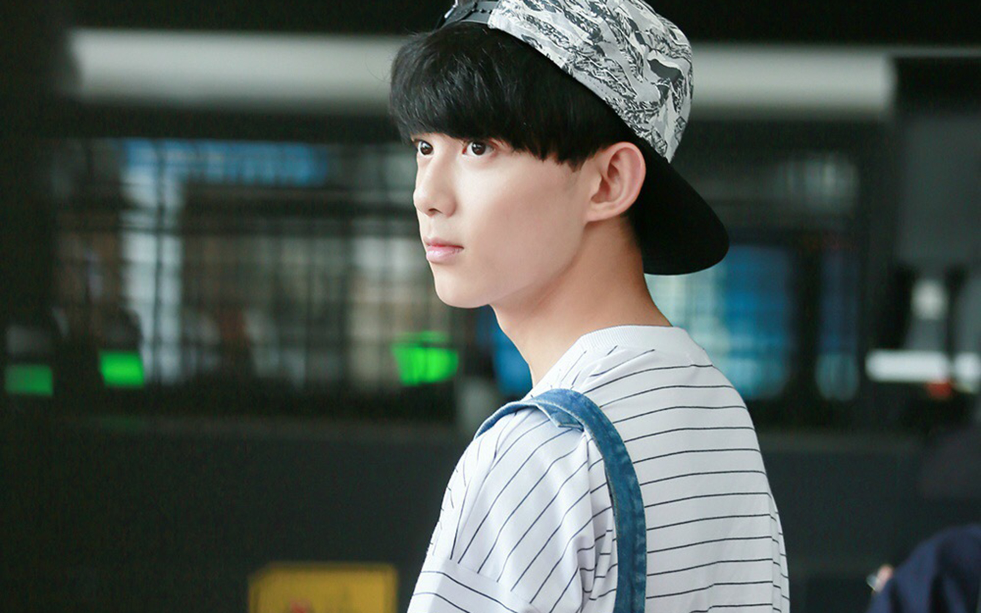 吴磊刘昊然tfboys同台,刘昊然tfboys四大鲜肉同台