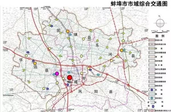 「厉害」服了!大蚌埠“四纵四横一环”的高速路网竟被“地图达人”画出来啦!Ta是……