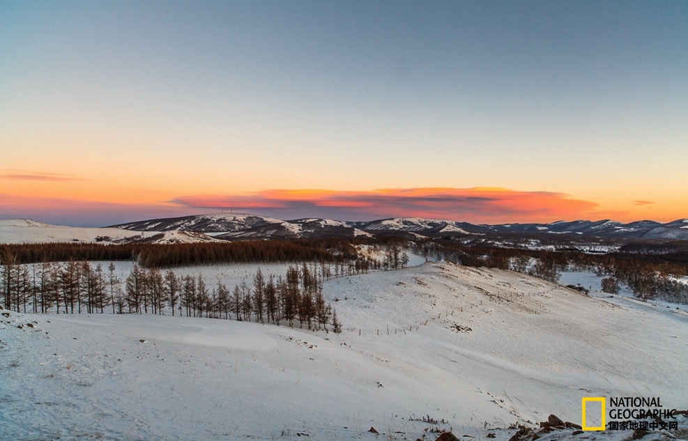 趁冬天还没有来临之前去一趟,一起到坝上去看雪
