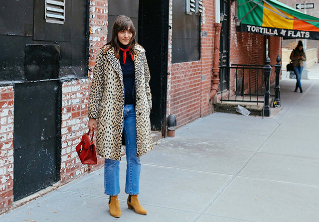 冬日穿搭切尔西靴好看吗,高筒切尔西靴冬季搭配