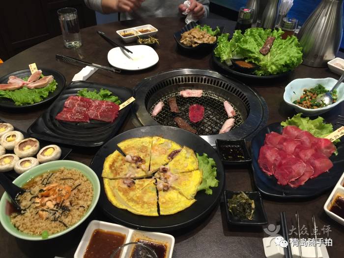 牛道红花牛火山石团购,牛道红花牛火山石烧测评