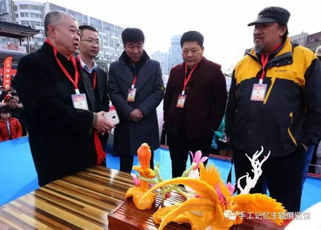 青岛糖球会萝卜雕刻,青岛萝卜糖球会摄影作品