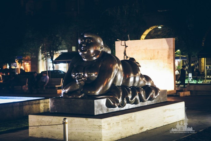 神话国度的守望（带上娃娃穿行欧亚之亚美尼亚）