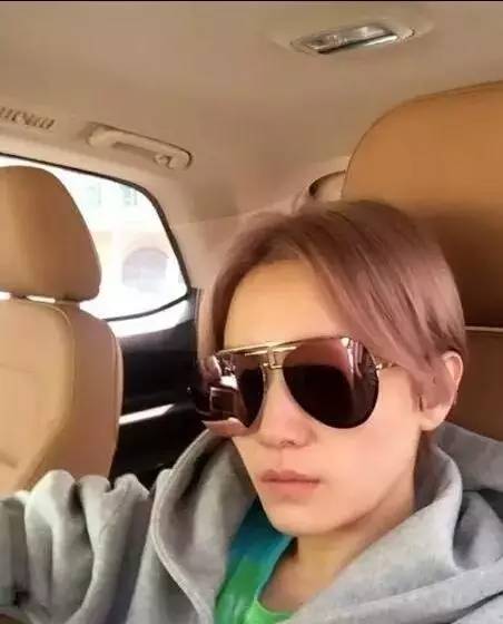 昕昕发型,昕昕的发型